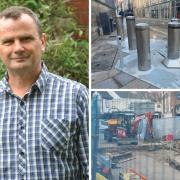 City of York Council has announced support available for businesses hit by ongoing work to install anti-terrorism bollards in the city centre