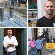 Traders in York's Shambles fear that work to install anti-terrorism bollards will have a “big impact” on takings