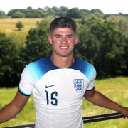 York-raised defender Charlie Cresswell scored his first international goal for England Under 21s last night.