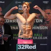 York's George Davey is targeting world championships. (Photo: Queensbury Promotions)