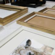 Lucy Pittaway welcomes bespoke picture frames, and Wensleydale Galleries into the business.