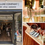 The Luxe Company in Coney Street is to open its Players Lounge with champagne and charcuterie sharing platters on the menu on September 25