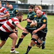 York RUFC defeated Ilkley to retain pressure on top-of-the-table Harrogate.