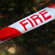 A fire has been started deliberately in Davygate, York