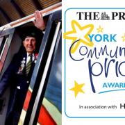 Ken Cooke is the York Community Pride Person of the Year 2023