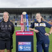 Leeds Rhinos coach Lois Forsell (right) is not fazed by the Valkyrie's home crowd on what she believes will be a 'great occasion'.