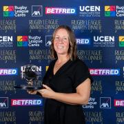 York Valkyrie director of rugby Lindsay Anfield was voted as the BWSL Coach of the Year.