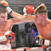 York's George Davey (right) admits he will not let his first defeat to Josh Frankham define him.