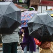 Heavy rain is set to batter York tomorrow (Wednesday, December 27)