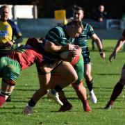 York RUFC narrowly lost out to Heath but maintained their position in second spot.