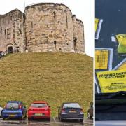 Castle car park, Clifford's Tower and parking tickets