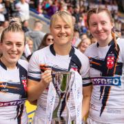 Tamzin Renouf, Tara Jane Stanley and Liv Wood are among nine Valkyrie in contention for England's Test match with Wales.