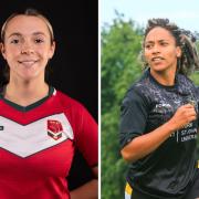York Valkyrie's Georgia Taylor and Elisa Akpa could face off when their respective Wales and France sides meet on Sunday.