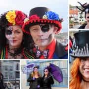 Images from Whitby Goth Weekend this weekend