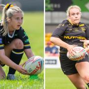 Liv Whitehead and Grace Field have signed for Leeds Rhinos following their releases from York Valkyrie.