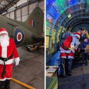 Santa’s Airlines will be arriving at Yorkshire Air Museum in Elvington next month