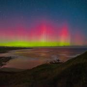 The Northern Lights in Scarborough on September 27, 2022, by Nicole and Simon of Astro Dog