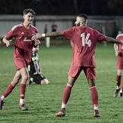 Tawheed Ahmed (14) scored twice in Selby's emphatic victory over Clay Cross Town.
