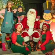 William’s Den, in North Cave, near York, in East Yorkshire is launching its Christmas Experience