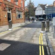 The council says blue badge holders will be able to access the city centre using Goodramgate from January 4
