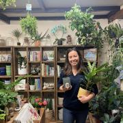 The owner of Botanic, Abbi Dixon, is heading to the RHS Chelsea Flower Show