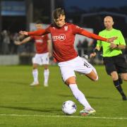 Luke Daley enjoyed making his York City debut in the Emirates FA Cup defeat to Wigan Athletic.