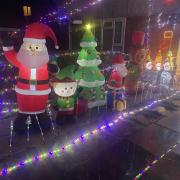 Is this York's most Christmassy house? Photos by Tim Zimmermann