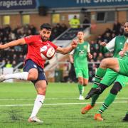 York City exited the Isuzu FA Trophy after a 3-2 defeat to Nantwich Town.