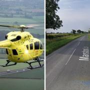 The two-vehicle crash happened in Marston Lane, Moor Monkton, between the junctions of Green Lane and Atterwith Lane