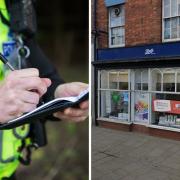 A thief broke into Boots in Selby between 4.09am and 4.31am today (Saturday, December 16), a North Yorkshire Police spokesperson said