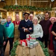 This year’s Christmas at The Repair Shop is on BBC1 on Christmas Eve at 8pm. Picture: Ricochet