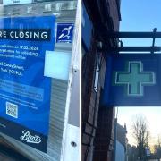 Boots in Clifton, near Clifton Green, will close on February 17