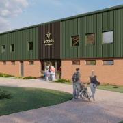 What the new 1st Holgate Scout Group building will look like