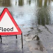 Cawood Road between Escrick and Cawood south of York has been closed due to flooding