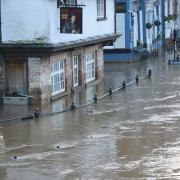 King's Staith under water as York prepares for more floods