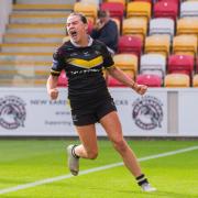 Liv Gale cannot wait to show what she can do on the international stage after receiving her first England Knights call-up.