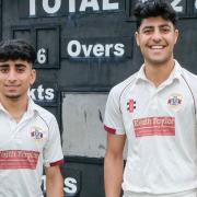 Fahim (left) and Ajjaz (right), are now playing for Cawood Cricket Club