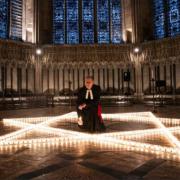 The candles will be lit in the Minster on Wednesday January 27 - as they were when this picture was taken in 2022