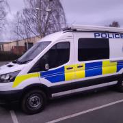 Scarborough Police's neighbourhood policing team were in Barrowcliff
