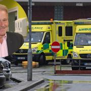 Peter Reading, inset, has been confirmed as chief executive of Yorkshire Ambulance Service