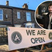 Altat coffee shop opens in York - owner Umit Altun