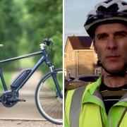 Rich Farrar who suffers from a debilitating illness is urging people in York to “keep their eyes peeled” for his “lifeline” electric bike that has been stolen