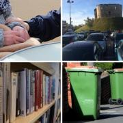 York council is proposing £14.3million of budget savings - these are among the services that will be affected