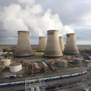 Drax Power Station near Selby