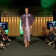 FLASHBACK to York Fashion week - a design from the student show at The Guildhall. Picture: Olivia Brabbs Photography