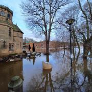 The Environment Agency has three flood warnings on the River Ouse influencing York today (January 27)