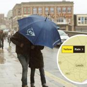 Yellow weather warnings are in place until Wednesday