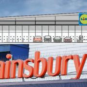 Sainsbury's at Monks Cross in York is against a proposed Lidl store opening next door