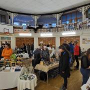 The ceramic fair in December helped raise £750 for Refugee Action York