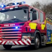 Fire crews head to the same address in North Yorkshire twice in one night